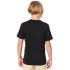 T-shirt Rip Curl Corp Icon Boys Noir