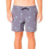 Maillot de bain par natation Rip Curl Party Pack Volley M Violet print