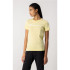 T-shirt Champion Big Script Logo W Yellow