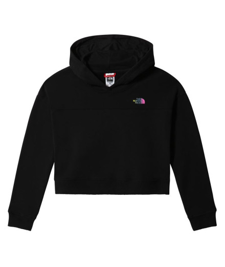 Sweatshirt The North Face Drew Peak Cropped Girl Noir