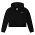 Sweatshirt The North Face Drew Peak Cropped Girl Noir