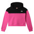 Sweatshirt The North Face Drew Peak Cropped Girl Pink