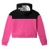 Sweatshirt The North Face Drew Peak Cropped Girl Pink