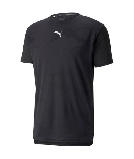 Puma Train Vent M Black Running T-Shirt