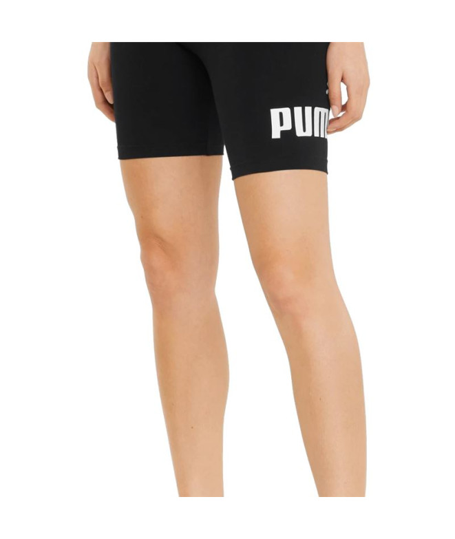 Collants fitness by Puma Essentials Logo W Noir