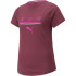 Puma Run 5K Logo Pink W running top