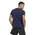 T-shirt Reebok Big Logo M Bleu