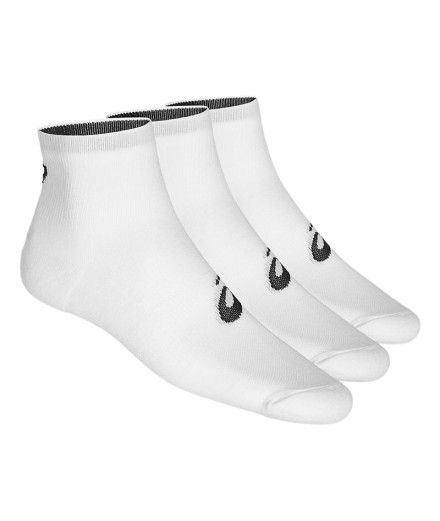 Chaussettes bottines ASICS 3PPK White