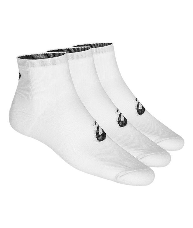 Chaussettes bottines ASICS 3PPK White