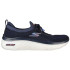 Chaussures de running Skechers Engineered Flat Knit W Black