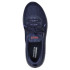 Chaussures de running Skechers Engineered Flat Knit W Black