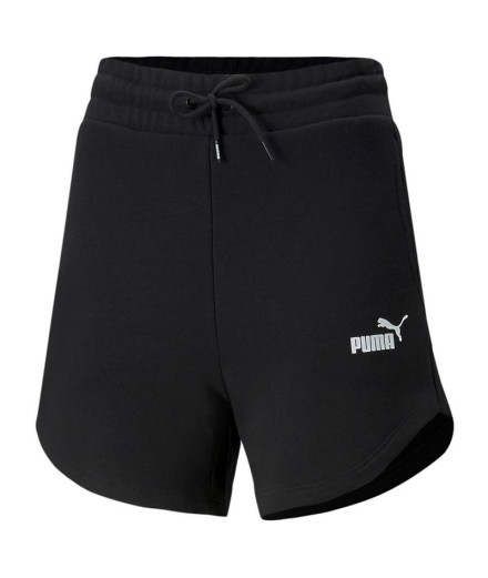 Pantalons fitness Femme by Puma Essentials Black