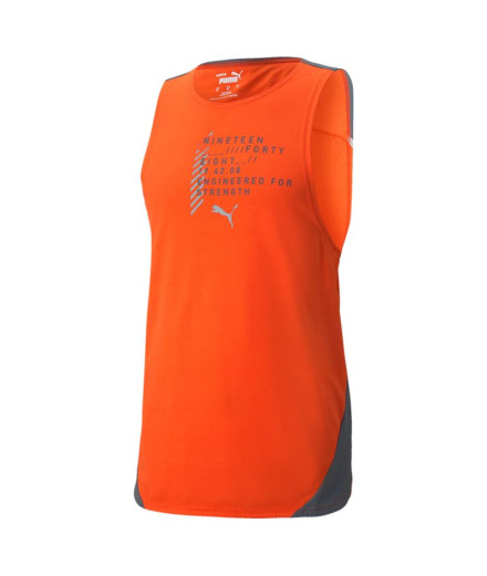 Puma Train Everfresh Fitness Tank M Orange