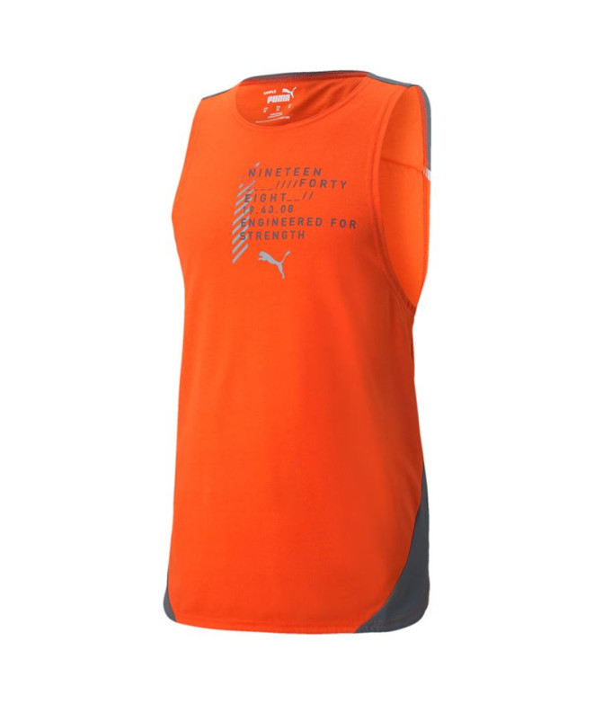 Puma Train Everfresh Fitness Tank M Orange