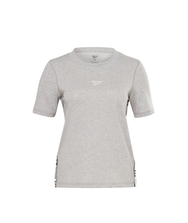 Top d'entraînement Reebok Tape Pack W Grey