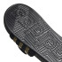 Tongs de natation adidas Adissage Noir