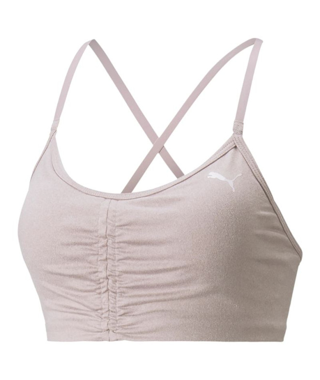 Puma Low Impact Studio Foundation Sports Bra W...