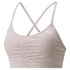 Puma Low Impact Studio Foundation Sports Bra W Gray