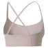 Puma Low Impact Studio Foundation Sports Bra W Gray