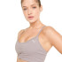 Puma Low Impact Studio Foundation Sports Bra W Gray