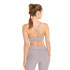 Puma Low Impact Studio Foundation Sports Bra W Gray