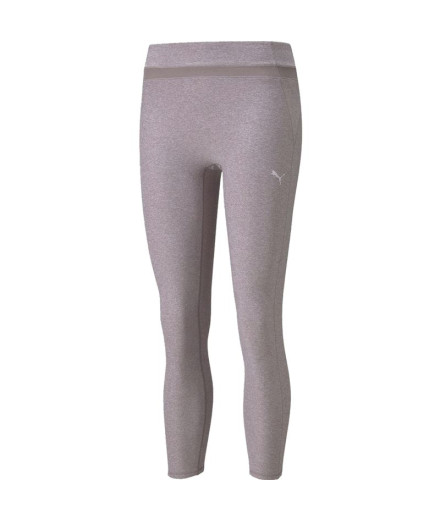 Puma Studio Yogini Luxe Mesh Inset W Gray Fitness Leggings