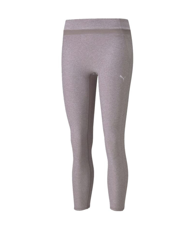 Puma Studio Yogini Luxe Mesh Inset W Gray...