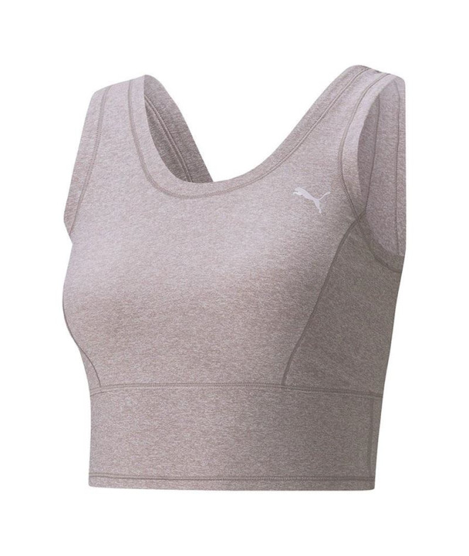 Top de forme Puma Studio Yogini Luxe Crop Tank...