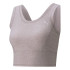 Top de forme Puma Studio Yogini Luxe Crop Tank W Violet