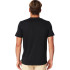 T-shirt Rip Curl Badge M Noir