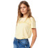 T-shirt Rip Curl Tee-shirt standard de réinsertion W jaune