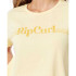 T-shirt Rip Curl Tee-shirt standard de réinsertion W jaune