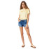 T-shirt Rip Curl Tee-shirt standard de réinsertion W jaune