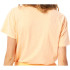 T-Shirt Rip Curl Re-Entry Standar Tee W Orange