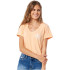 T-shirt Rip Curl Re-Entry W Orange