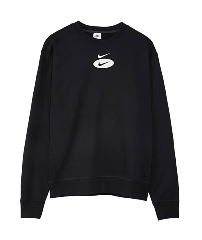 Sweat Nike Swoosh League M Noir
