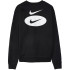 Sweat Nike Swoosh League M Noir