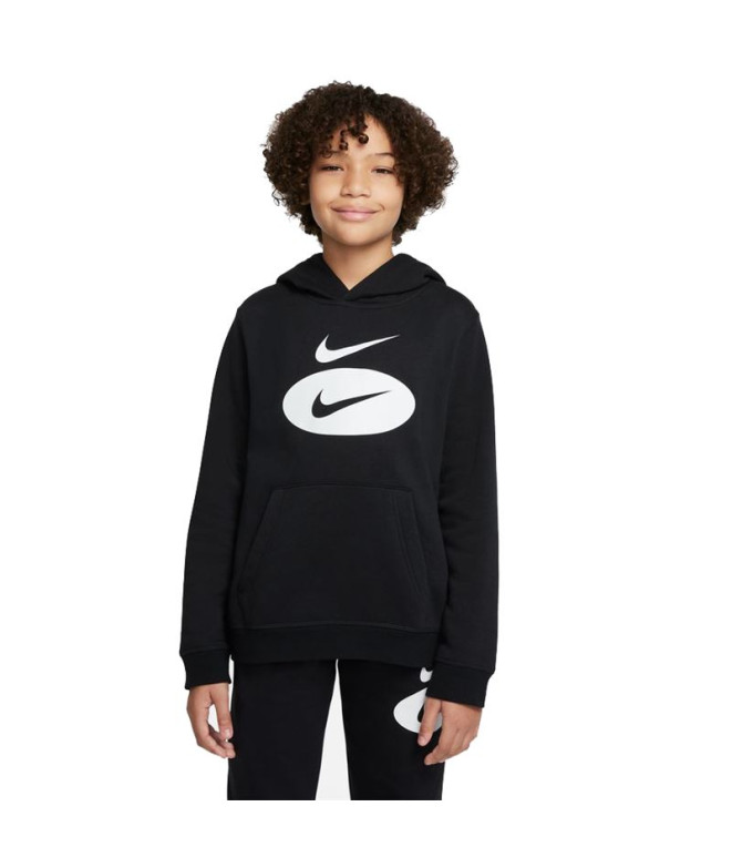 Sweat Nike Sportswear Garçons Noir