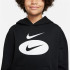 Sweat Nike Sportswear Garçons Noir