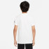 T-shirt Nike B Repeat Kids White