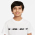T-shirt Nike B Repeat Kids White