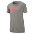 T-shirt Nike Sportswear Filles Gris