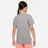 T-shirt Nike Sportswear Filles Gris