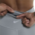 Collant de running Nike Dri-FIT Swoosh Run W Gray