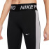 Collant de fitness Nike Dri-FIT Pro Warm Filles Noir