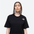 T-shirt à manches courtes The North Face BF Redbox W Black