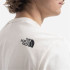 T-shirt à manches courtes The North Face Berkeley California M Blanc