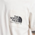 T-shirt à manches courtes The North Face Berkeley California M Blanc