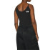 T-shirt crop tank The North Face Tank W Black