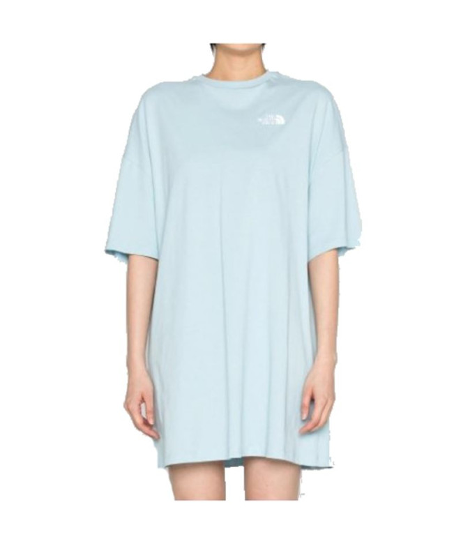 Robe The north Face Beta Blue W Blue